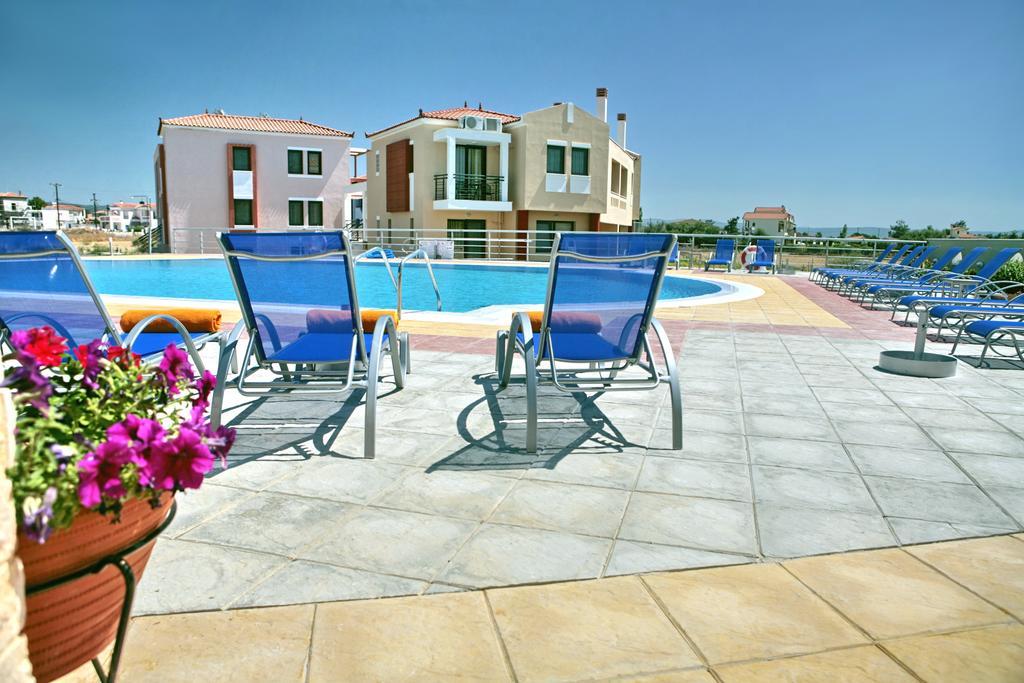 Aeolian Gaea Hotel Skala Kallonis Luaran gambar