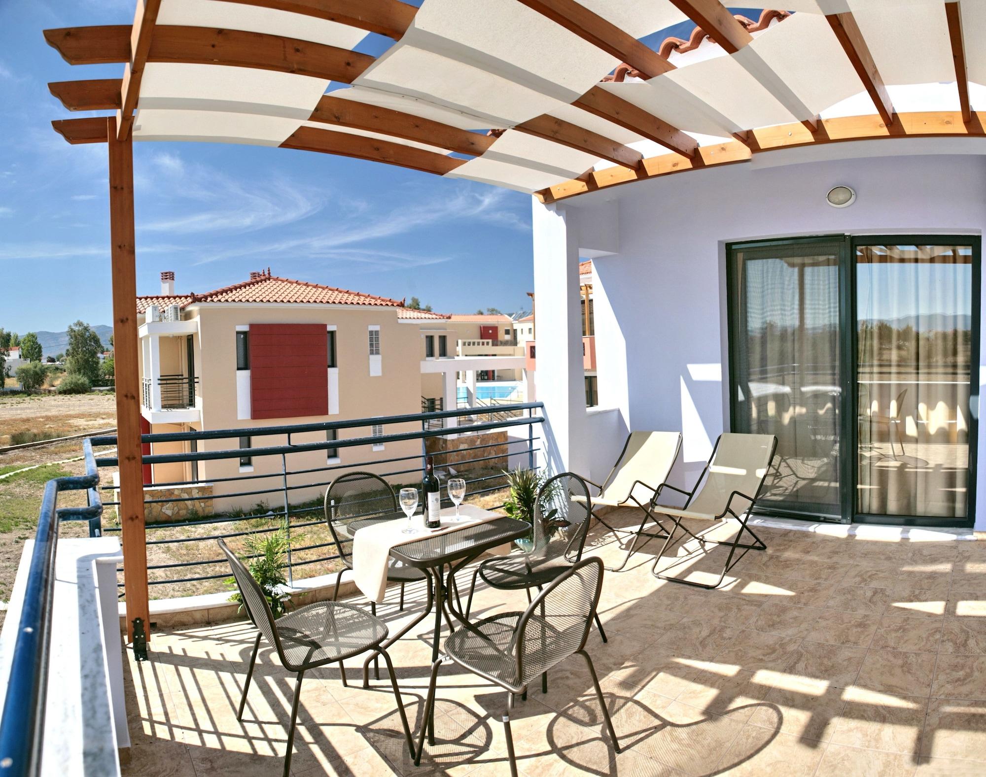 Aeolian Gaea Hotel Skala Kallonis Luaran gambar