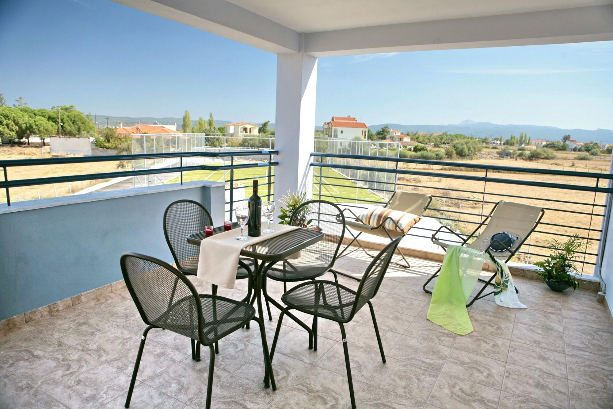 Aeolian Gaea Hotel Skala Kallonis Luaran gambar