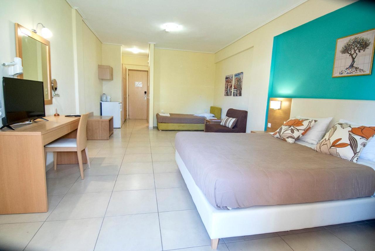 Aeolian Gaea Hotel Skala Kallonis Luaran gambar