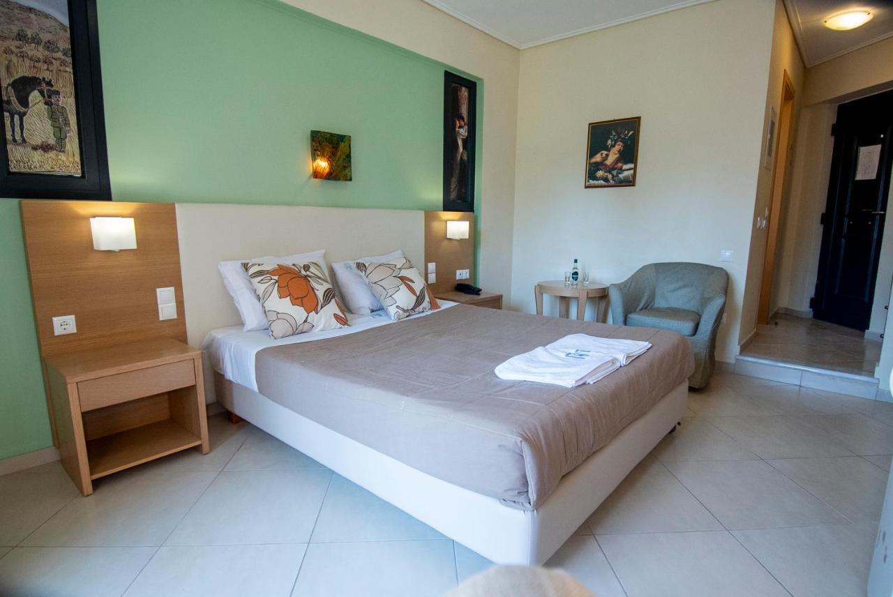 Aeolian Gaea Hotel Skala Kallonis Luaran gambar
