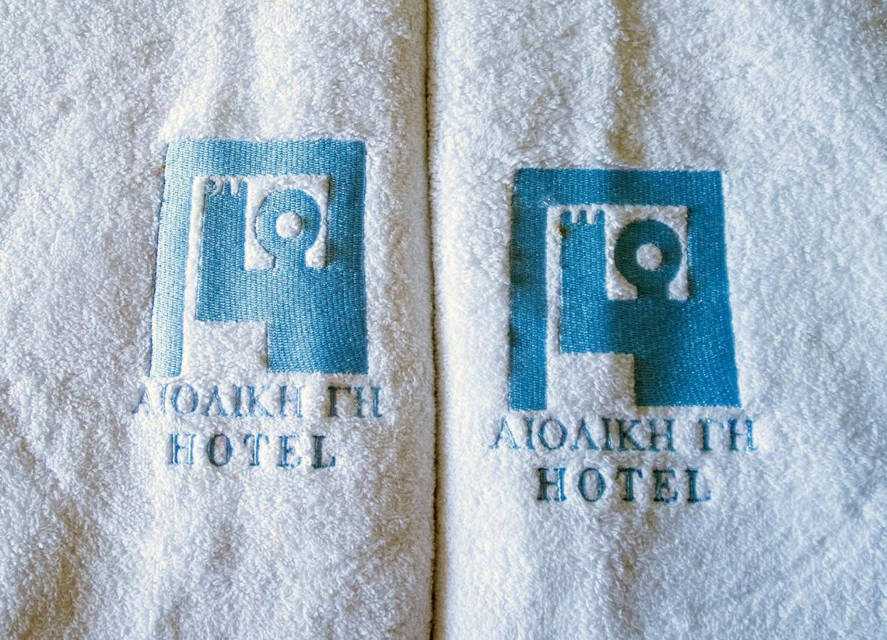 Aeolian Gaea Hotel Skala Kallonis Luaran gambar