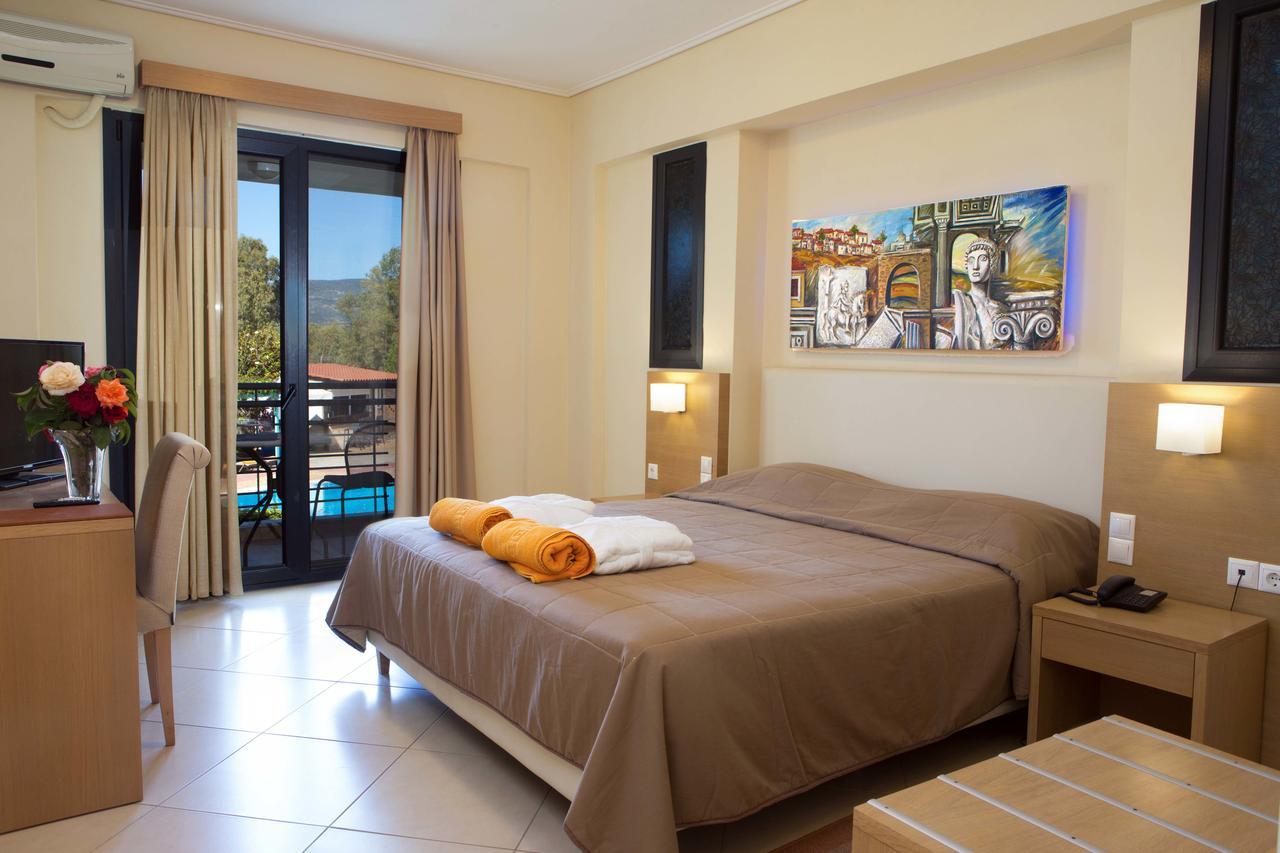 Aeolian Gaea Hotel Skala Kallonis Luaran gambar