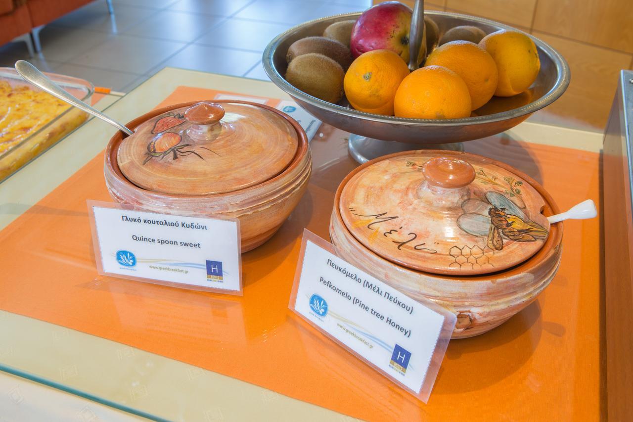 Aeolian Gaea Hotel Skala Kallonis Luaran gambar