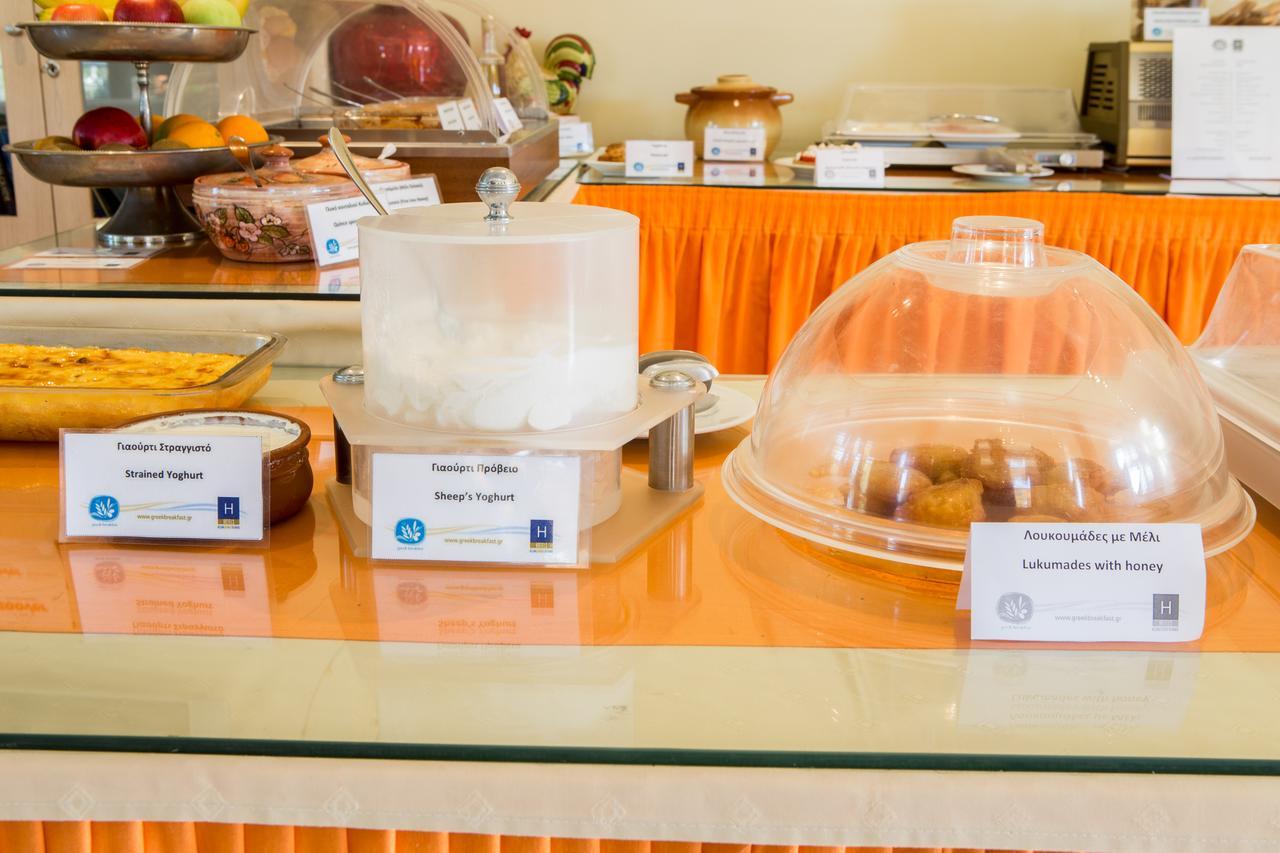 Aeolian Gaea Hotel Skala Kallonis Luaran gambar