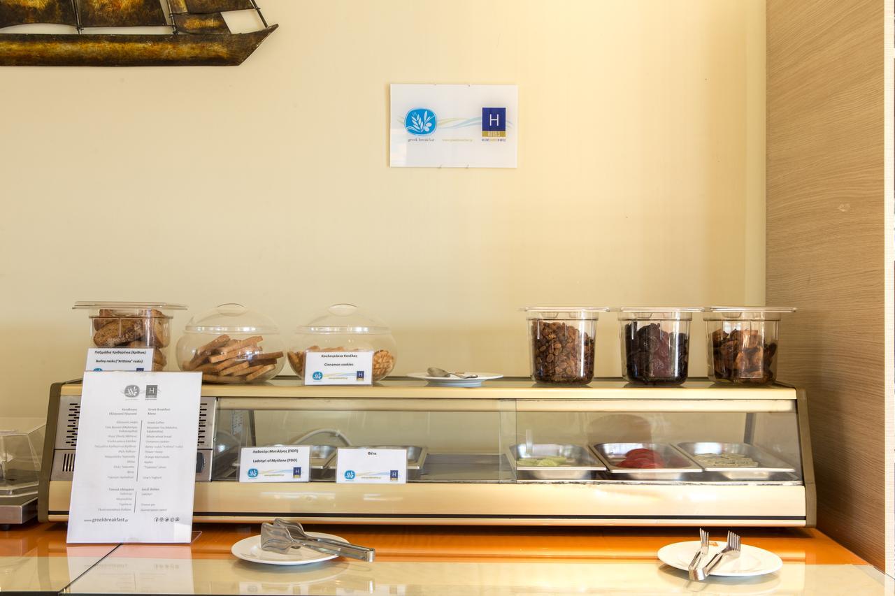 Aeolian Gaea Hotel Skala Kallonis Luaran gambar
