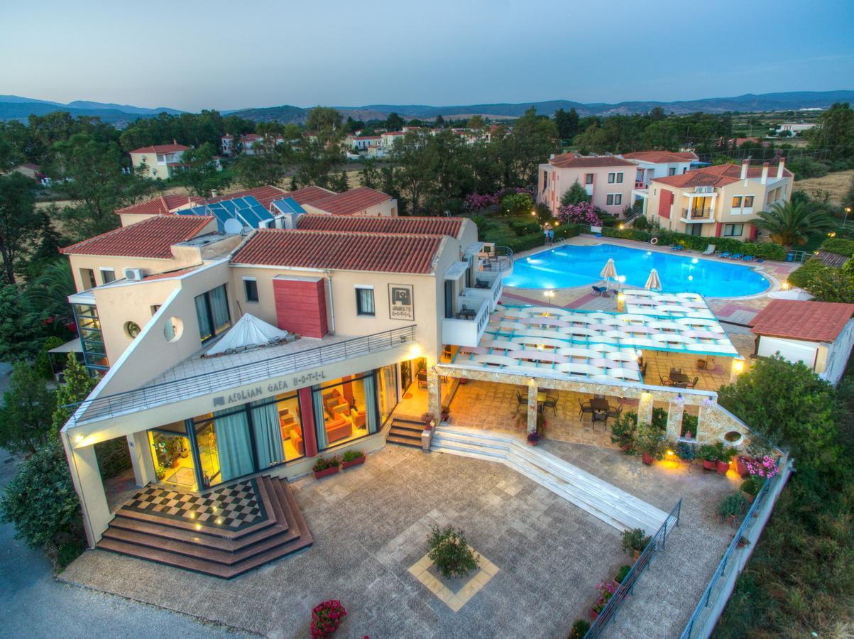 Aeolian Gaea Hotel Skala Kallonis Luaran gambar